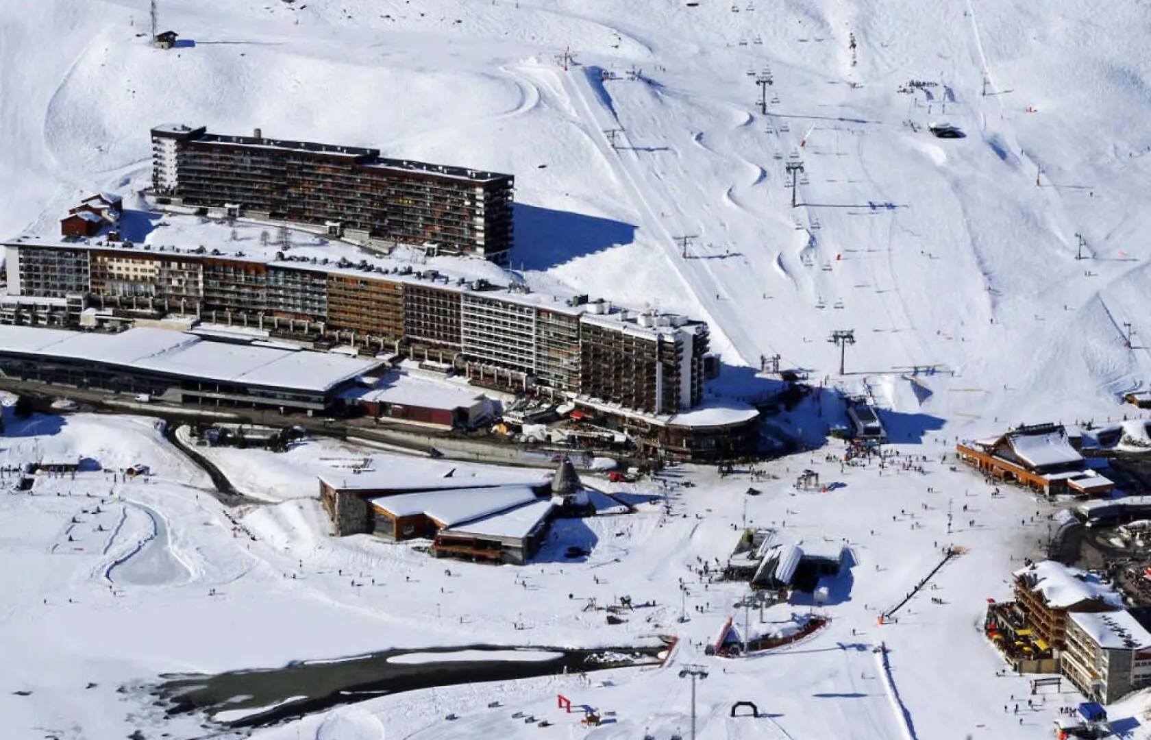 Residence Palafour - Appartement , Au Lac, Skis Au Pied Mae-7314 Tignes 0*,  Francia
